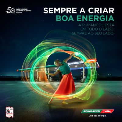 Um filme inspirado na Boa Energia de Angola