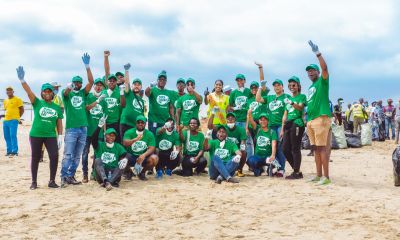 Pumangol participa no World Cleanup Day