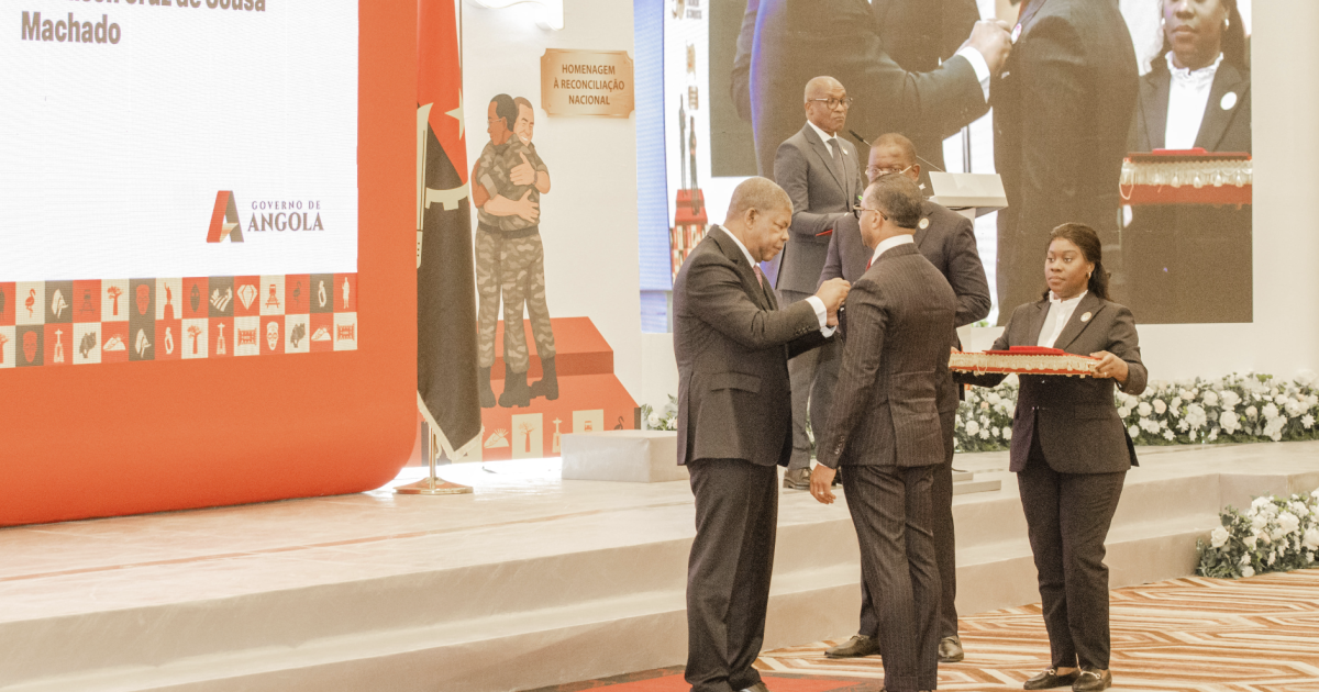 Todos Development Ivanilson Machado honoured in the Peace and Development category ...